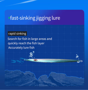 150g/200g/250g/300g di beccheggio lento a velocità di acqua salata esche artificiali verticali pesca Jigs Glow pied <span class=keywords><strong>Jig</strong></span> per tonno - Product Image 4