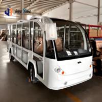 Nouveau bus de luxe 2026, design coloré, 14 places, disponible en stock pour la vente