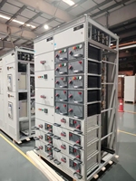 Armoire de commande industrielle certifiée IEC 400V-690V, boîtier en acier inoxydable, tableau de distribution électrique MCCB, appareillage basse tension IP65