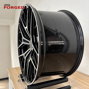 Jantes de voiture pleines, argentées brillantes, à profil décalé, 18 19 20 21 22 23 24 pouces, 5x112, forgées sur mesure pour Mercedes GLS 167 - Product Image 4