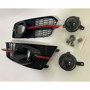 Cadre de phare antibrouillard OLIVER pour Audi A6/S6 2016-2018, compatible avec la version haute configuration ACC - Product Image 3