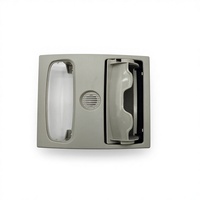 Boîte à lunettes pour console de toit haute résistance CN15A519A58AA, robuste et élégante pour Ford, gris, haute qualité