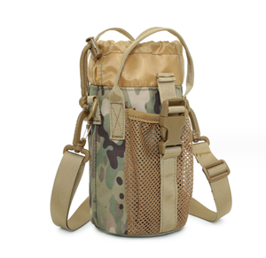 DFB1011 Riding Camping outdoor travel sports portable Tactical Water blask Pouch <b>Attachment</b> <b>MOLLE</b> Water Bottle Holder - Product Image 3