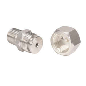 ข้อต่อฉีดจาระบี ROKE เกลียว 1/2 NPT ผลิตจากสแตนเลสสำหรับระบบไฮดรอลิก - Product Image 5