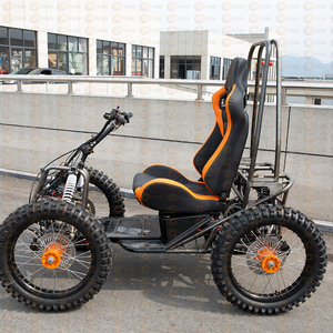 Scooter Todoterreno de 5000W con Motores Dobles, Ruedas de 20 Pulgadas, Alto Torque, Aventura Extrema 1 Potente sistema de motor dual de 5000W, resistente y eficiente. - Product Image 5