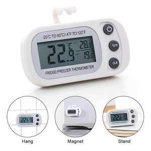 Nieuwe Aankomst Koude Opslag Fordable Haak Temperatuur Thermometers Digitale Huishoudelijke Koelkast Koelkast Vriezer Thermometer - Product Image 2