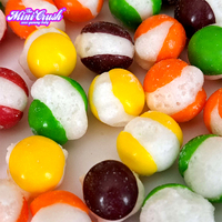 Bonbons Lyophilisés Personnalisés Assortis en Gros, Marque Privée, Bonbons Gélifiés Halal Lyophilisés en Vrac
