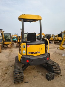 Excavadora mini Komatsu PC35 de 3.5 toneladas de segunda mano en oferta, Komatsu PC35 usada de alta calidad a bajo precio en stock. - Product Image 5