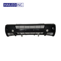 HAILED pare-chocs avant de voiture 52119-48920 noir boulonné pour RX200T RX300 RX350 RX450H 2017-2022 pièces automobiles