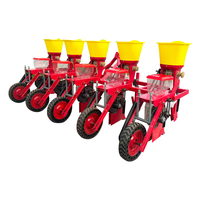 Semoir de précision 2BYSF monté sur tracteur pour maïs, soja, arachides – Planteuse à espacement réglable 2-6 rangs