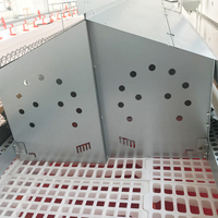Nichoirs automatiques pour œufs de volailles et poules Nichoir de ponte en nouvel état pour éleveur de poules
