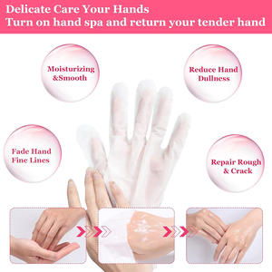 Mascarilla Hidratante para Manos de Marca Privada, Cuidado de la Piel con Colágeno, Nutritiva, Exfoliante e Hidratante - Product Image 6