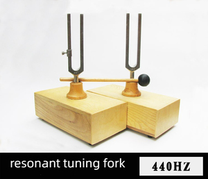 Sciedu tuneing fizik deneyleri Tuning forks ses şifa 256 HZ 512 HZ 440 HZ öğretim enstrüman Tuning çatal seti