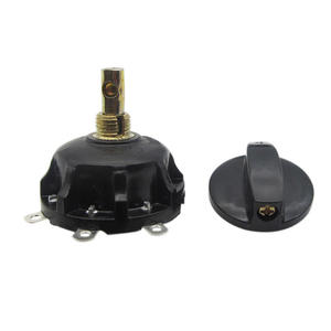 Interruptor de Velocidad para Ventilador de Tres Velocidades de Alta Potencia, Accesorios para Ventilador Eléctrico Industrial con Control de Perilla de Plástico, Ventilador de Pie - Product Image 3