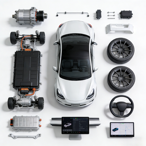 Kit de Suspensión Deportiva, Alerón Delantero para Tesla Model 3 Highland, Accesorios - Product Image 1