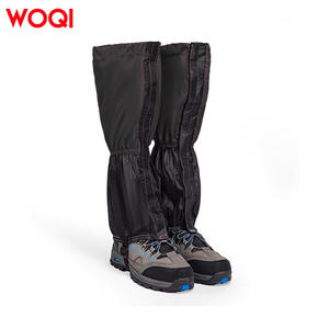 Guêtres de randonnée WOQI 48x55cm, imperméables et coupe-vent, protection des jambes pour la randonnée en montagne, équipement léger unisexe - Product Image 3