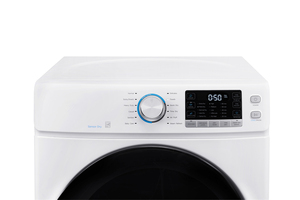 Lave-linge et sèche-linge à chargement frontal blanc pour usage domestique, modèle DWF-12A14LBM - Product Image 1