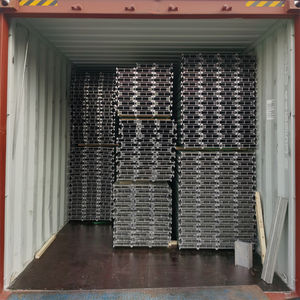 <span class=keywords><strong>6061-T6</strong></span> 160x80mm एल्यूमीनियम बीम एच बीम के लिए प्लास्टिक डालने के साथ Aluma बीम तालिका Formwork - Product Image 6