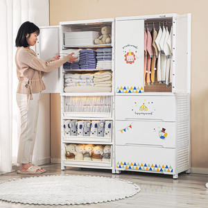 Ящики для хранения, шкаф для хранения, милый детский шкаф с героями мультфильмов, бытовой шкаф для хранения, подходит для гостиной/спальни - Product Image 3