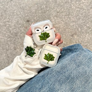 ระเบิดใบส้มโอที่โชคร้ายสำหรับหูฟัง4รุ่น3เคสซิลิโคนกันกระแทกเป็นมิตรกับสิ่งแวดล้อม - Product Image 2