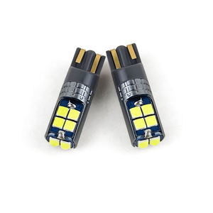 Bombilla LED T10 -10SMD 3030 Blanca/Amarilla Canbus para Matrícula, Luz Interior LED de 12V - Product Image 3