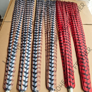 Plumes de faisan artificielles de couleur naturelle, plumes synthétiques de qualité supérieure pour <span class=keywords><strong>la</strong></span> décoration de carnaval, prix d'usine - Product Image 2