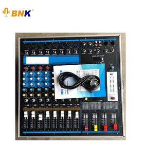 Chuyên Nghiệp Kỹ Thuật Số Âm Thanh Mixer Với 26 Hiệu Ứng Trộn Giao Diện Điều Khiển Trường Hợp Để Bán BK-80-USB - Product Image 2