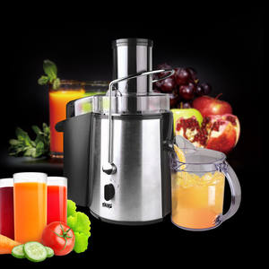 Exprimidor Multifuncional de Gran Calibre para el Hogar y Comercial, Ajuste de Perilla, Acero Inoxidable, Inglés, Eléctrico, Impresión <span class=keywords><strong>3D</strong></span>, Blanco - Product Image 5