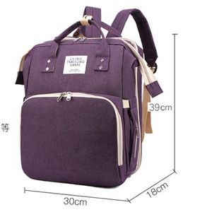 Mochila Pañalera Portátil de Verano para Mamá y Papá, Material Oxford, Bolsillo Aislado, Puerto de Carga USB, Cremallera Antirrobo con RFID - Product Image 5