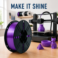 Filament PLA Pré-Futur PLA/Soie 1,75 mm 1 kg/1 rouleau 5/10 kg Sans bulles Matériaux d'impression 3D 240°C Chine continentale