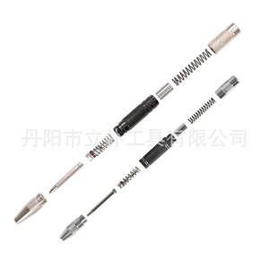 Mr Drill Center Punch High-Speed Steel 2-Pack Small Size For Centering Positioning Carbon Steel Bright Finish - Product Image 2
