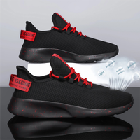 Chaussures de sport décontractées respirantes pour hommes en gros – Nouvelle mode, baskets confortables, nouveau style, chaussures de marche à lacets 2026