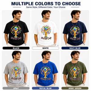 Camiseta Gráfica Negra para Hombre, Manga Corta, Mezcla de Algodón, Cuello Redondo, Estilo Casual para Fanáticos del Fútbol, Ropa de Verano con Temática de Fútbol - Product Image 4