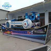2025 New Ride Outdoor Theme Park Amusement Rides Kids Park Meilleur prix Speed Car Rides