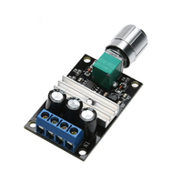 Module de Contrôle de Vitesse de Moteur CC PWM DC6-28V Interrupteur Régulateur Variable Contrôle Réglable