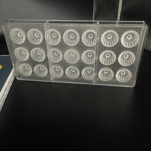 แม่พิมพ์ขนมช็อกโกแลตแบบหนาปรับแต่งได้ของไคหลาน |   แม่พิมพ์พลาสติกโพลีคาร์บอเนตนำเข้าสำหรับเบเกอรี่ - Product Image 2