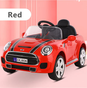 รถยนต์ไฟฟ้าสำหรับเด็กแบบใหม่ มินิ ขับเคลื่อนสี่ล้อ สามารถใช้เป็นรถเข็นเด็กได้ พร้อมรีโมทคอนโทรลและเสียงเพลง - Product Image 3