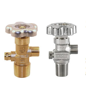 Válvula de Cilindro de Oxígeno/Argón/Dióxido de Carbono con Rosca Interna W055 de 20MPa, Modelo de Exportación - Product Image 3