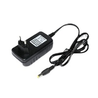 Adaptor OEM Pengchu colokan EU dinding AC DC 12V1A 5V1A 5V2A adaptor daya untuk kamera Ip Cctv Led