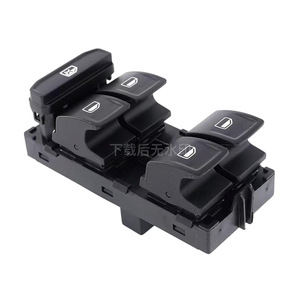 Interruptor Elevavidrios Eléctrico Volkswagen Golf 5G0959857B 12V, Pieza de Auto - Product Image 3