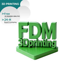 Service d'impression 3D FDM SLA SLS MJF Nylon Acier inoxydable 316L Alliage d'aluminium 6061 Fibre de carbone PC Prototypage rapide