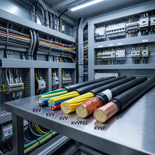 Heavy Duty ISO9001 CE Certified Multi Core Shielded Flexible Copper Conductor Machine Tooling Automation Signal Control Cables