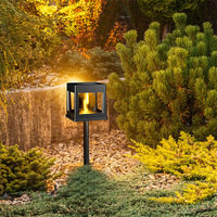 Économie d'énergie Détection de mouvement Solaire Populaire Extérieur Étanche Activé Montage Mural Extérieur Led Solaire Jardin Lumière