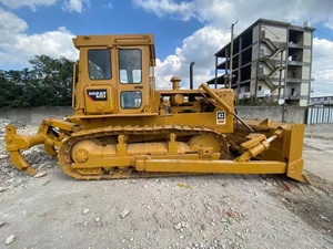 Bulldozers d'occasion CAT D6D de haute qualité, 16 tonnes, en stock à vendre : modèles CAT D5G, D5H, D5K, D5M, D6D, D6G, D6M, D6N, D6R - Product Image 4