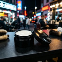 Pommade coiffante mate unisexe personnalisée, sans logo, marque privée, vegan, bio, à base de plantes, fixation forte, pour une flexibilité de coiffage maximale
