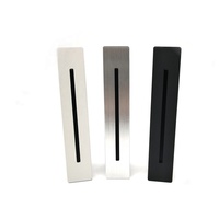 Éclairage d'escalier LED 3W, éclairage d'escalier LED intérieur étanche IP20/IP65, applique murale encastrée, éclairage d'escalier décoratif LED