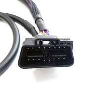 Juego de cables divisores de arnés en T OBD2, enchufes reemplazables de repuesto, Kit de arnés Universal OBD II para todos los coches y vehículos