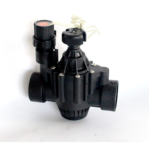 Válvula Solenoide Zanchen AC 220 V para Control de Flujo de Agua en Sistemas de Riego - Product Image 3
