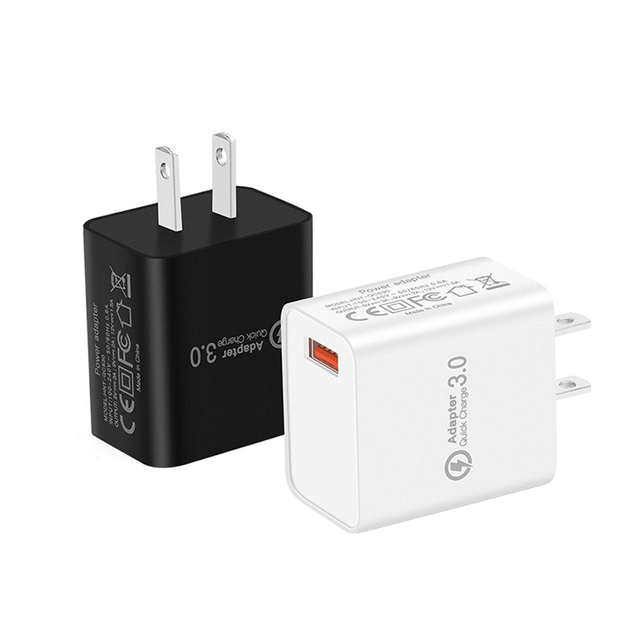 Universal 1 Port USB Wall Charger Adapter Home Compatible with iPhone and for Samsung Mobile Phone Accessory