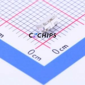 1TS003A-2500-3500A-CT Tactile Switch SMD,2x4mm Switch Single Pole Single Throw Rectangle Button 2.5N Horizontal Mount - Product Image 2